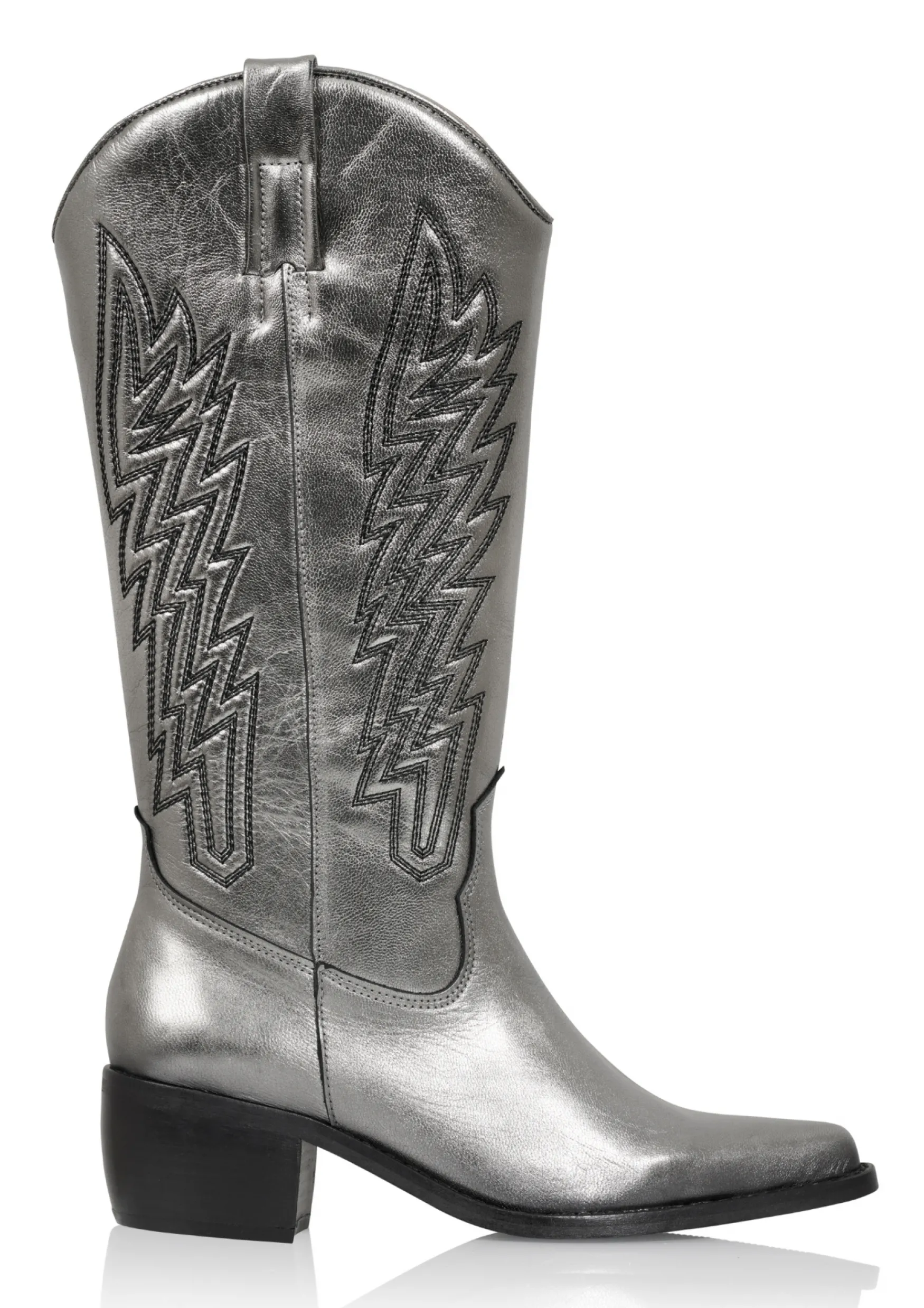 DWRS label COLOMBIA metallic - Westernboots | >DAMES Laarzen | Westernboots