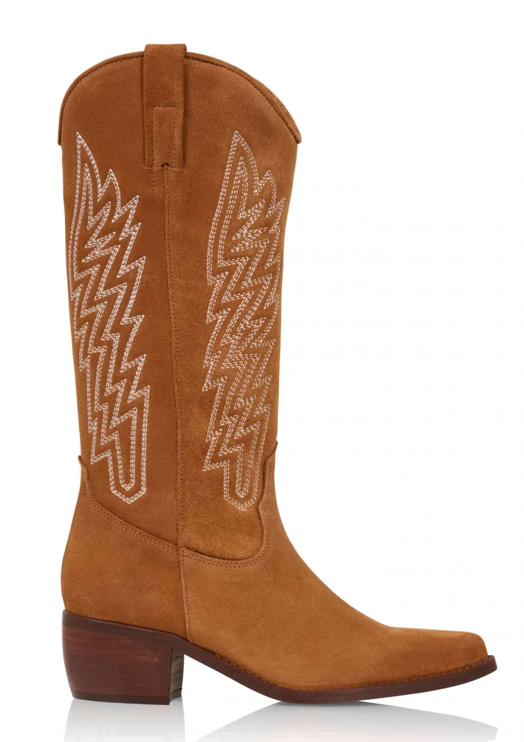 DWRS label COLOMBIA suede - Westernboots | >DAMES Laarzen | Westernboots