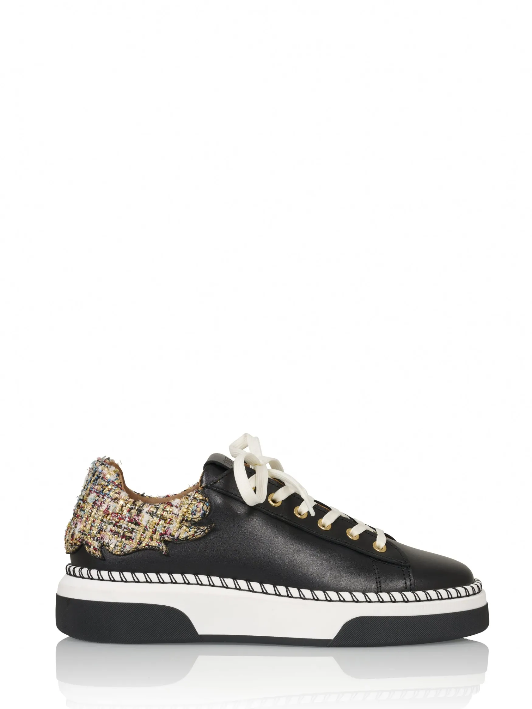 DWRS label CRUZ tweed - Sneakers | >DAMES Sneakers