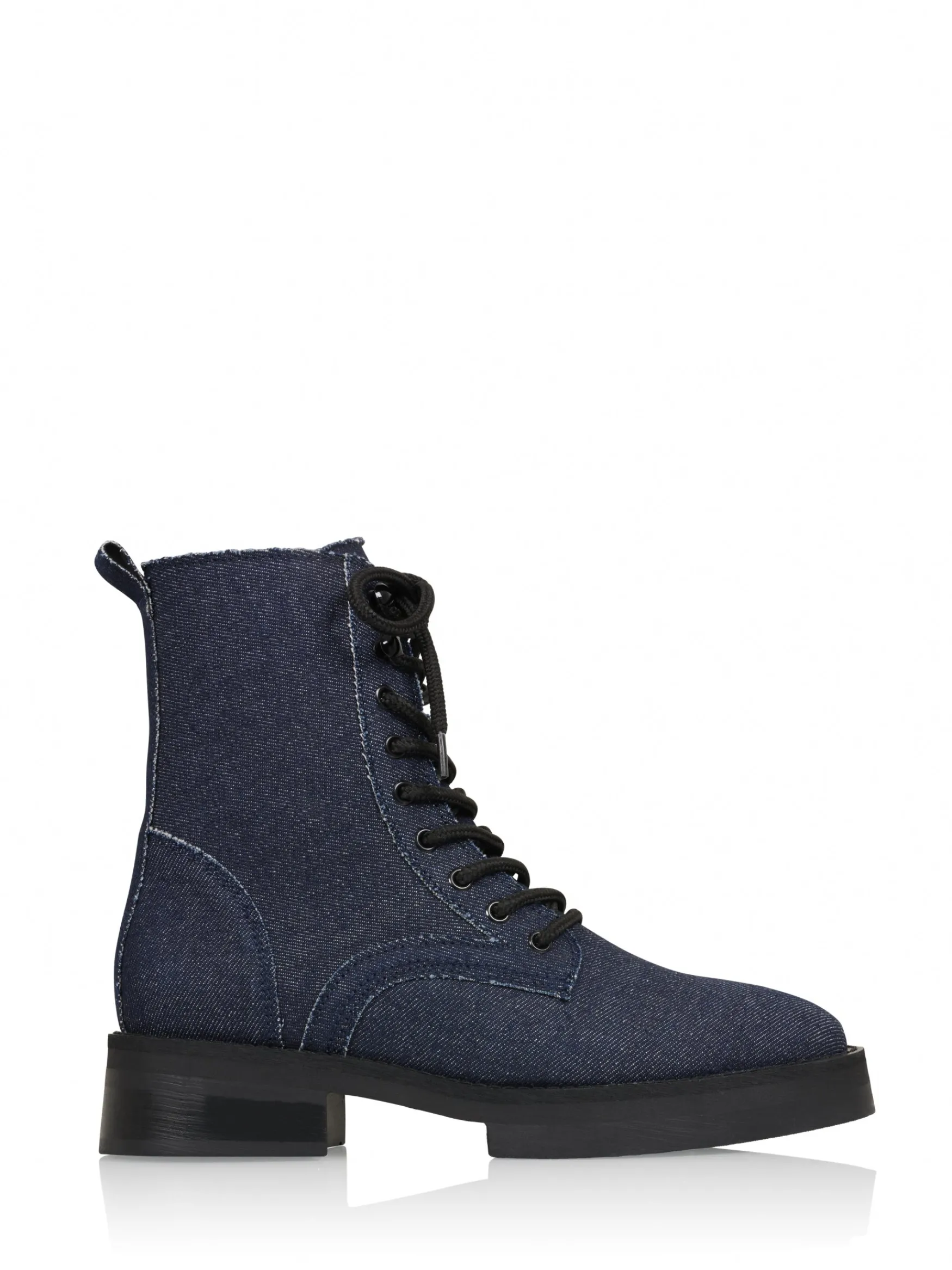 DWRS label DUBLIN denim - Bikerboots | >DAMES Laarzen | Bikerboots