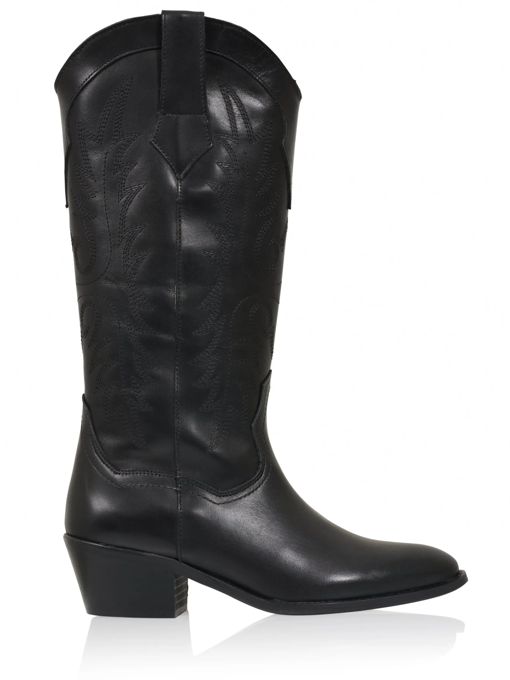 DWRS label HONEY leer - Westernlaarzen | >DAMES Laarzen | Westernboots