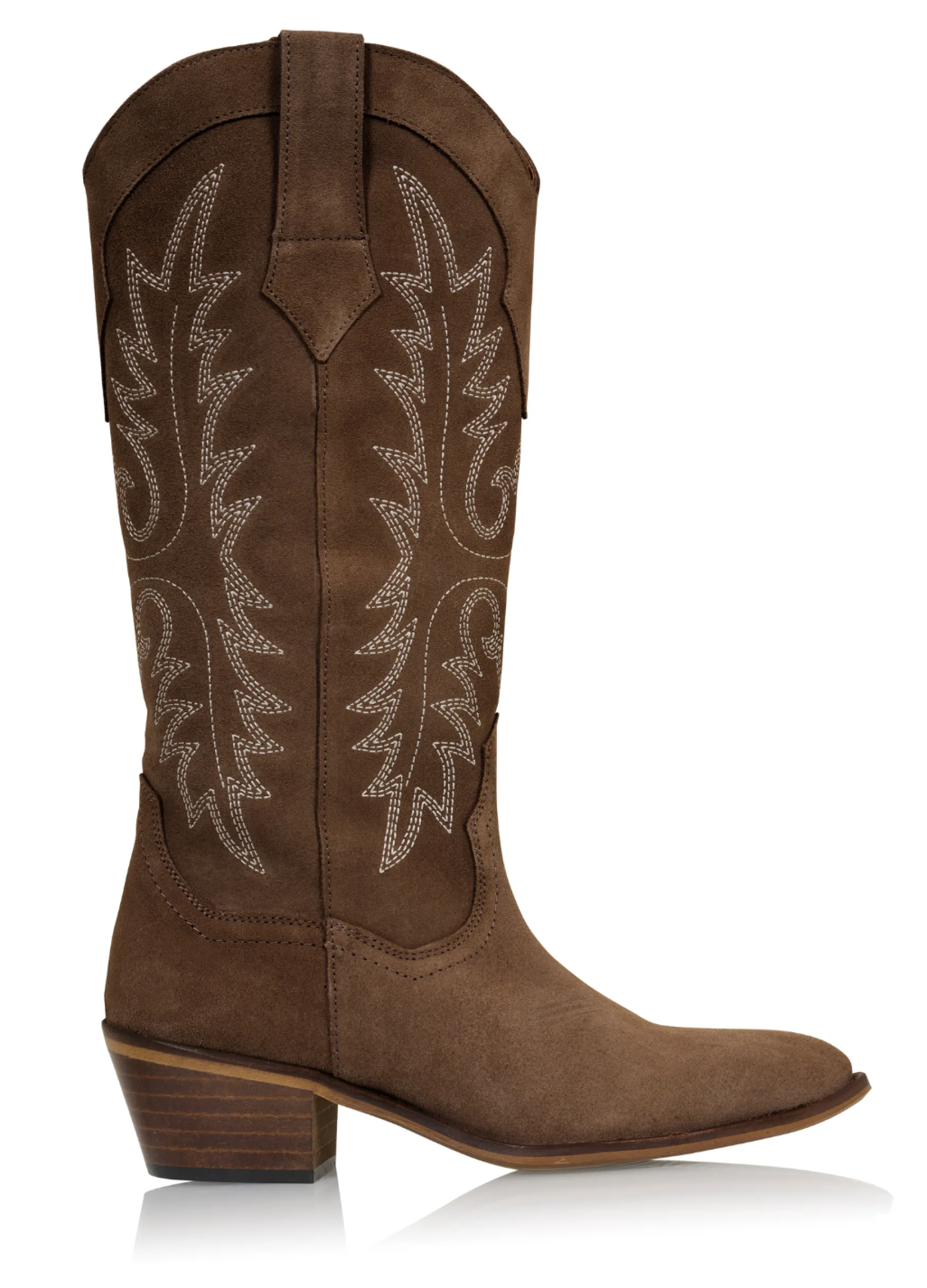 DWRS label HONEY suede - Westernlaarzen | >DAMES Laarzen | Westernboots