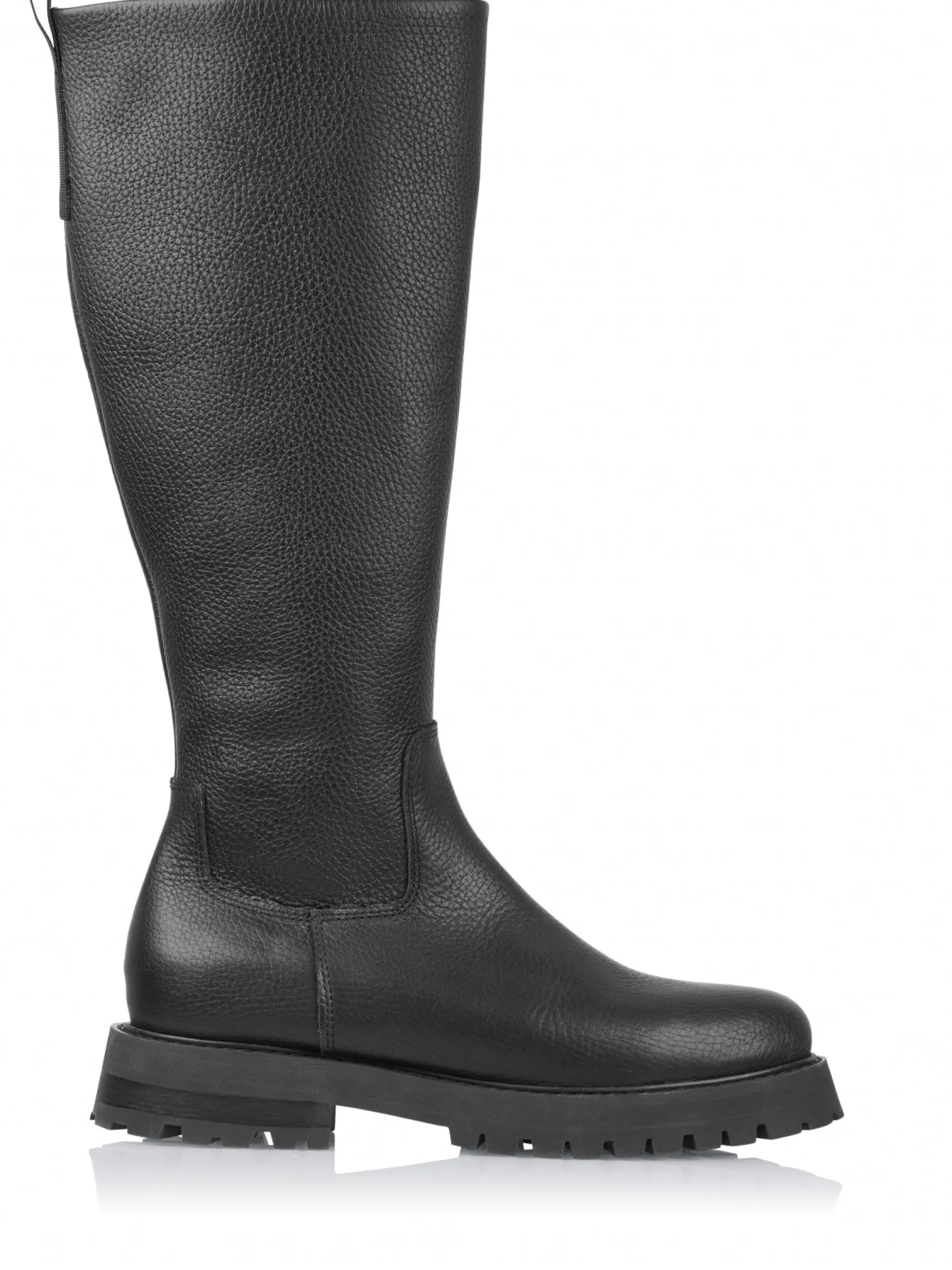 DWRS label JACKSON leer - Laarzen | >DAMES Laarzen | Bikerboots