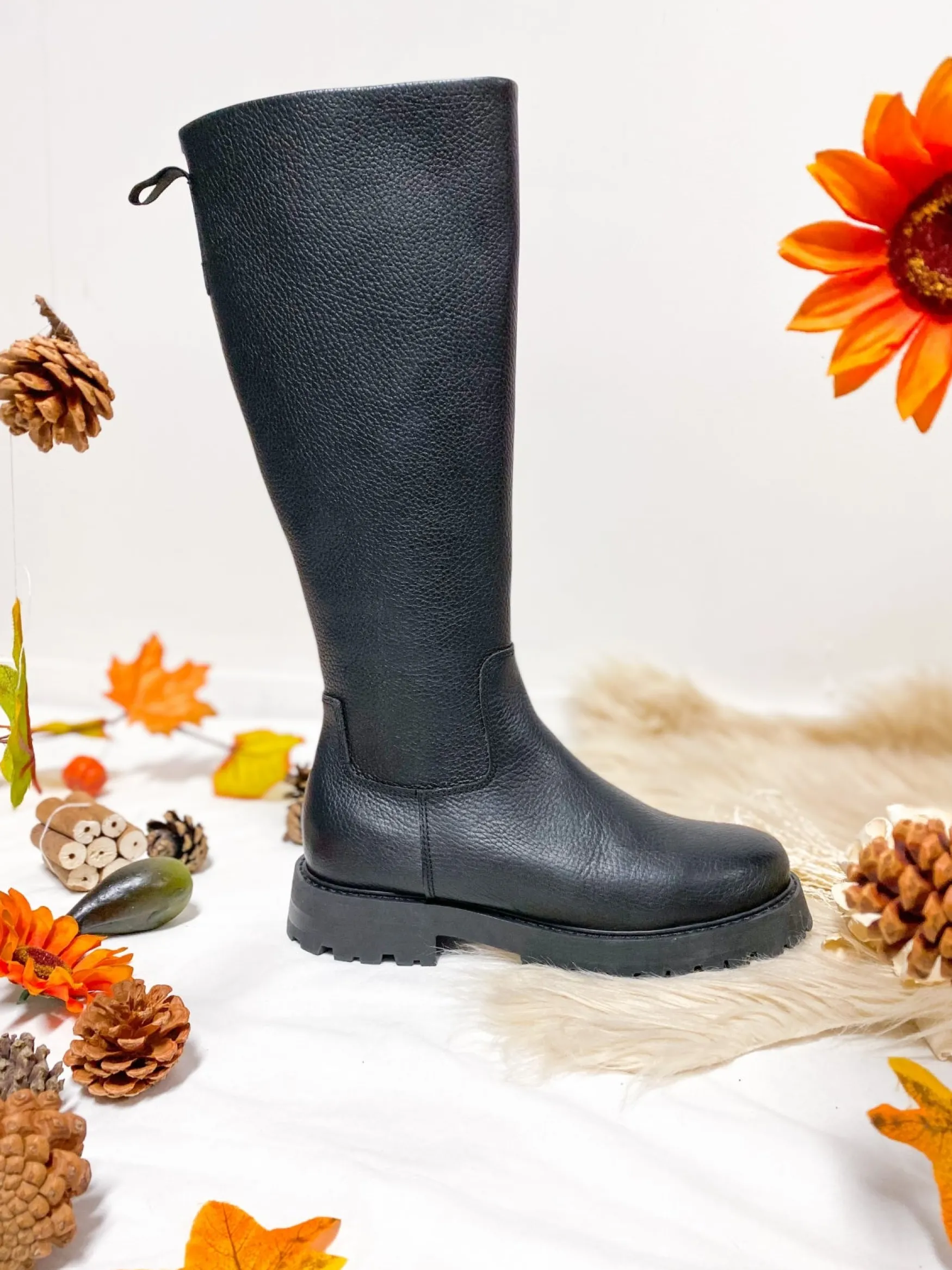 DWRS label JACKSON leer - Laarzen | >DAMES Laarzen | Bikerboots