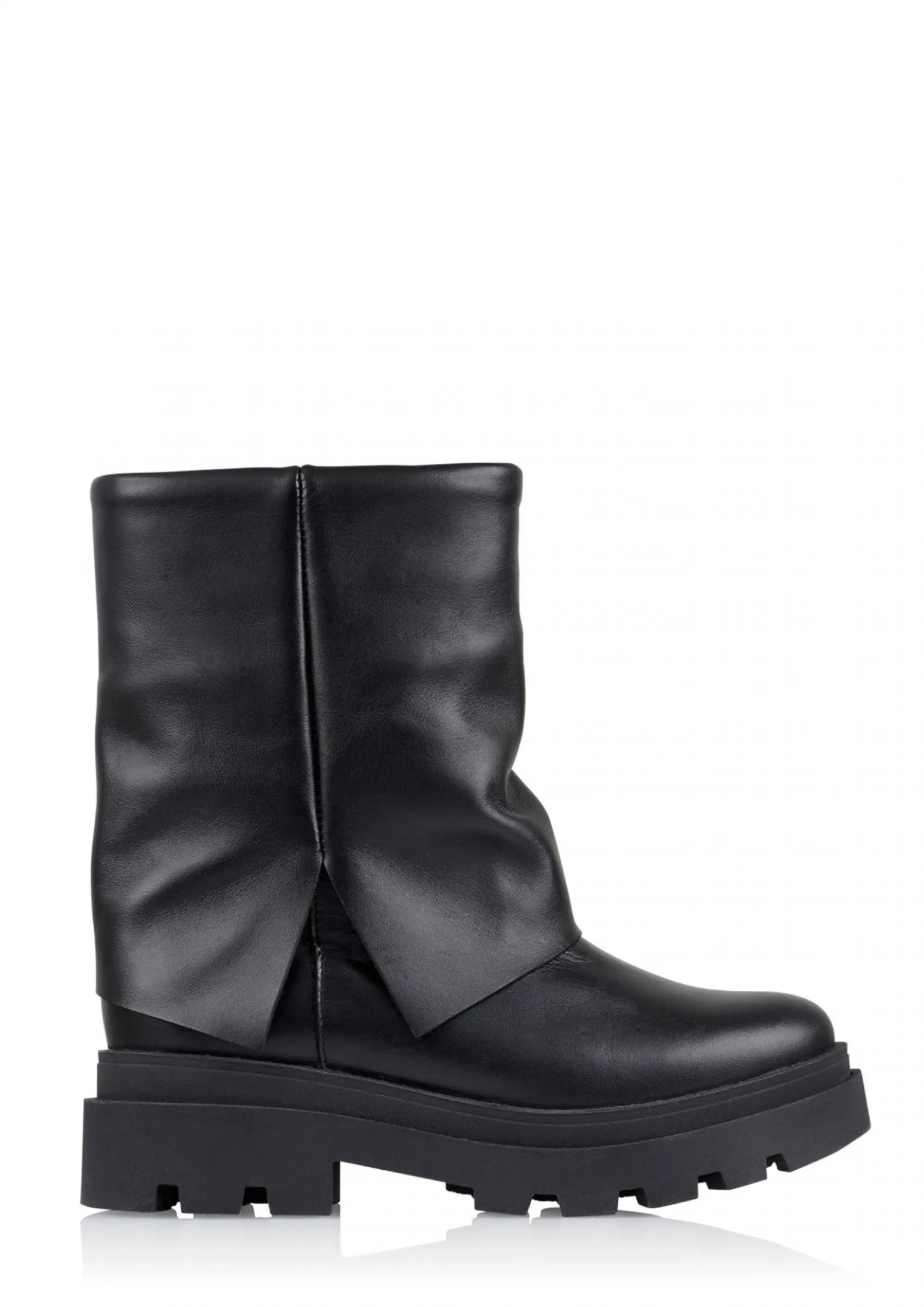 DWRS label JONES leer - Bikerboots | >DAMES Laarzen | Bikerboots