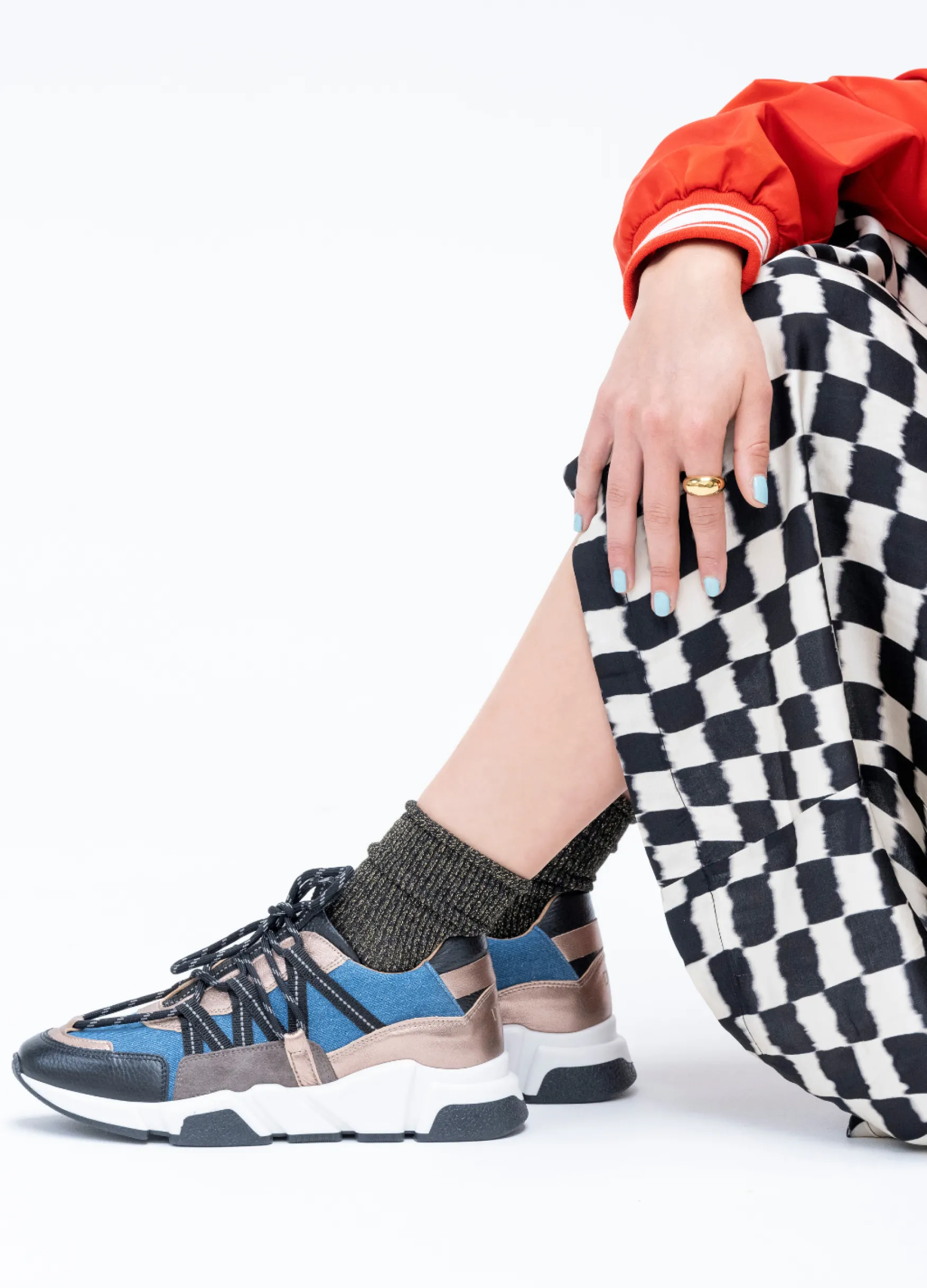 DWRS label LOS ANGELES denim - Sneakers | Cipra / Jeans>DAMES Sneakers