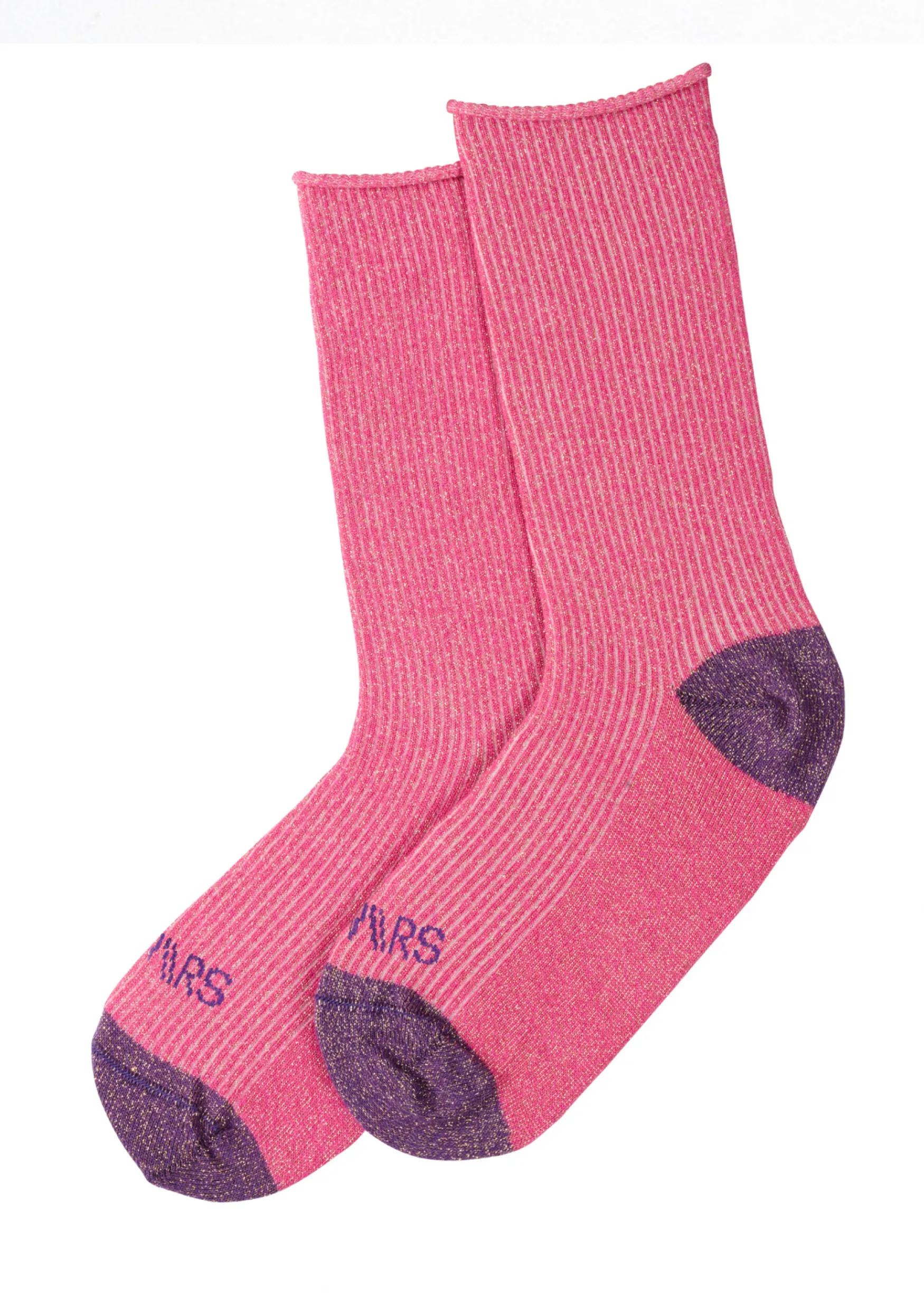 DWRS label LOU SOCKS - Sokken | Pink / Purple> Sokken