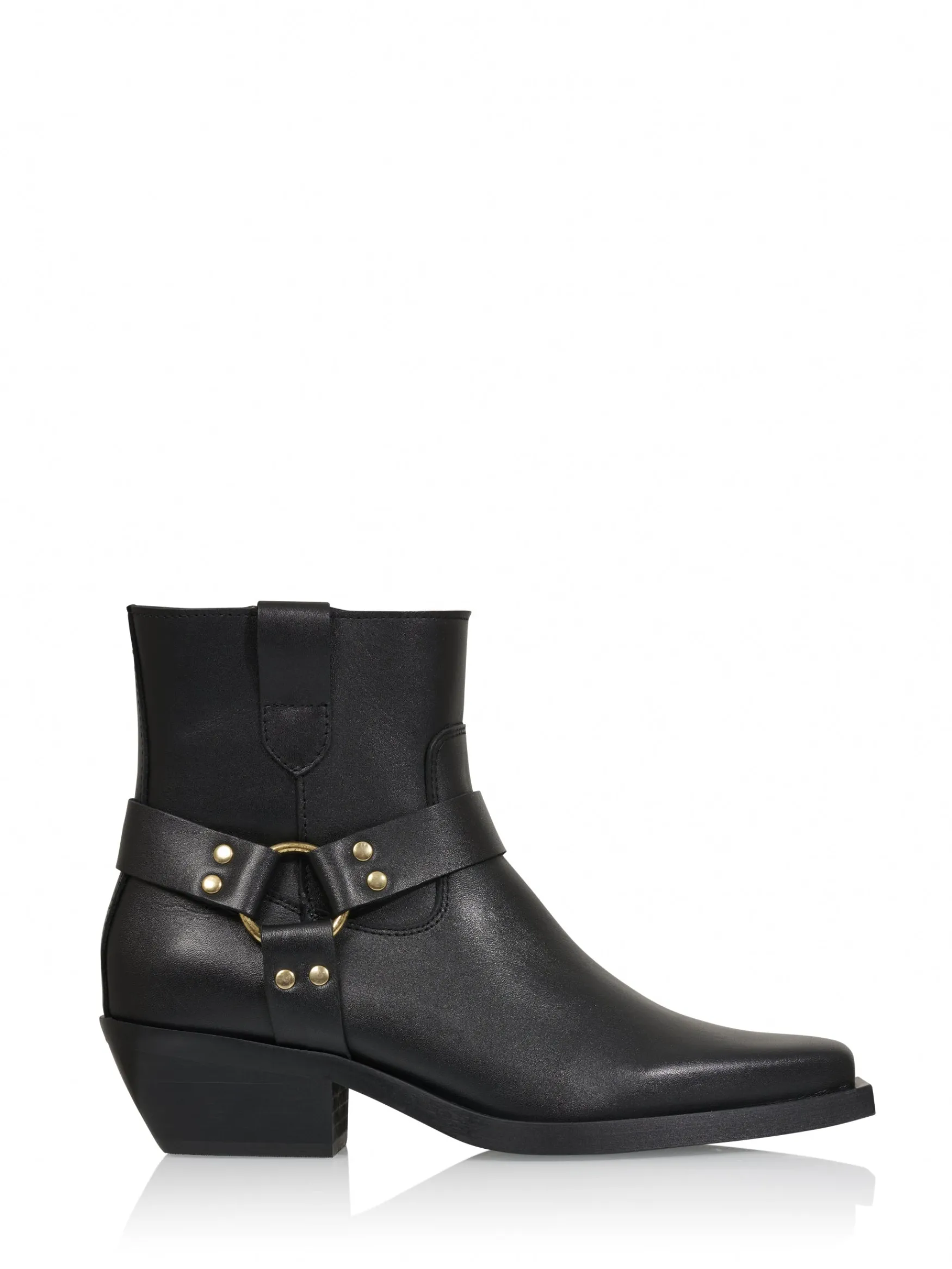 DWRS label LOUIS leer - Westernboots | >DAMES Laarzen | Westernboots