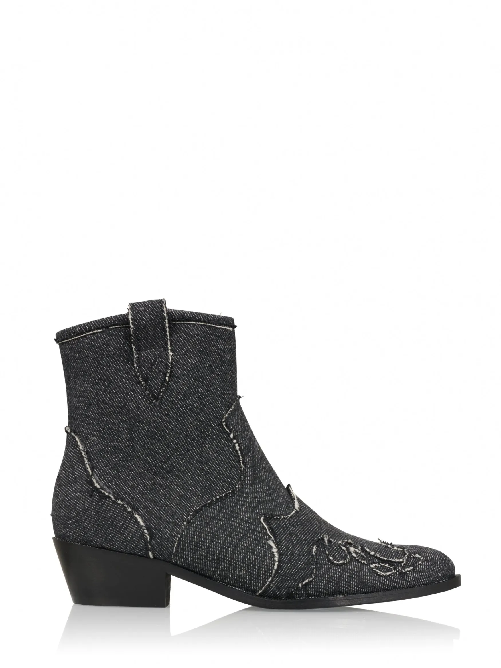 DWRS label LUCCA denim - Westernboots | >DAMES Laarzen | Westernboots