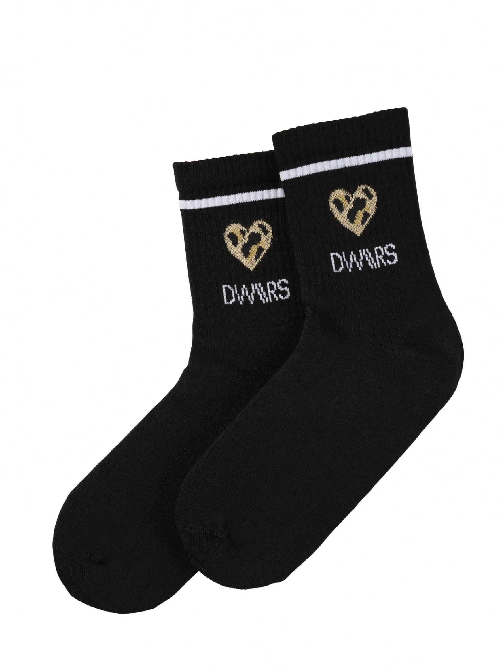 DWRS label LYLA SOCKS LEOPARD - Sokken | > Sokken