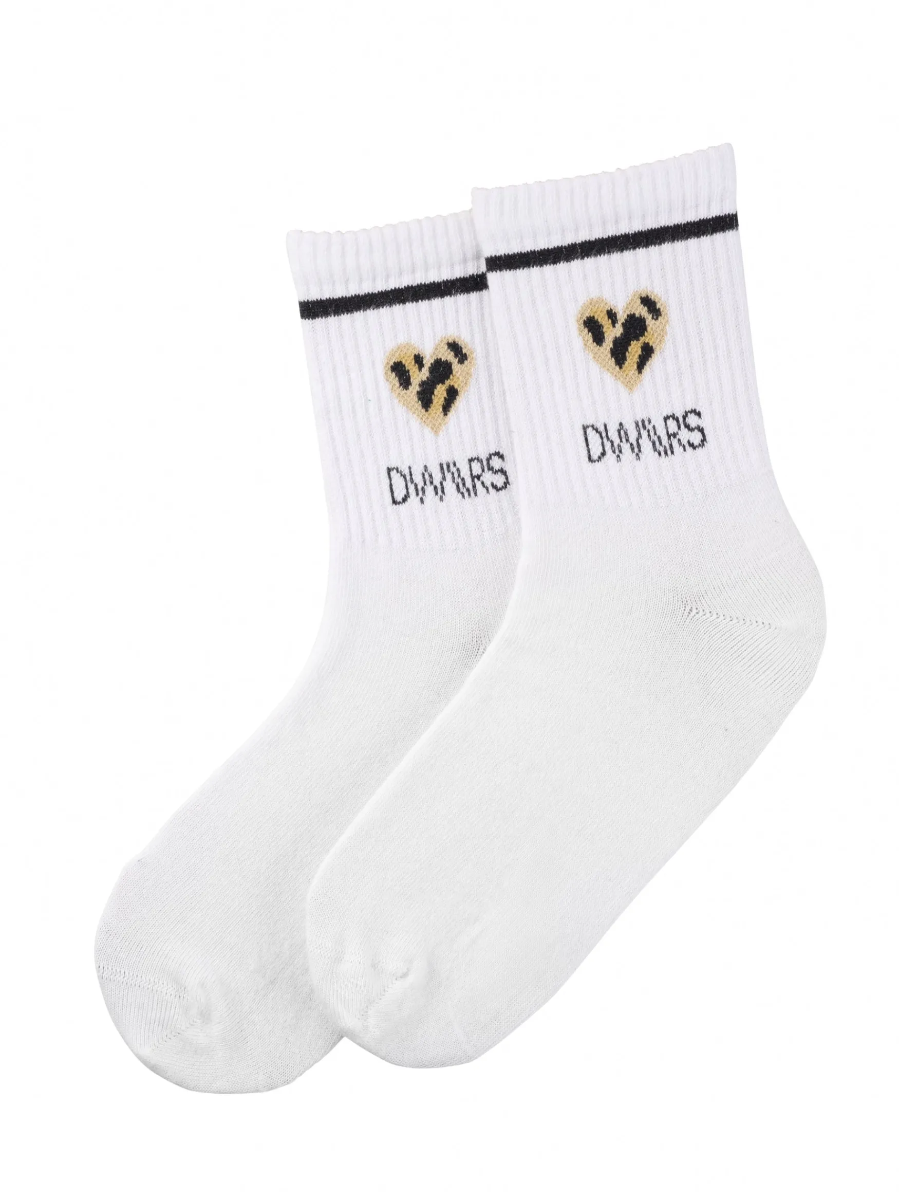 DWRS label LYLA SOCKS LEOPARD - Sokken | > Sokken
