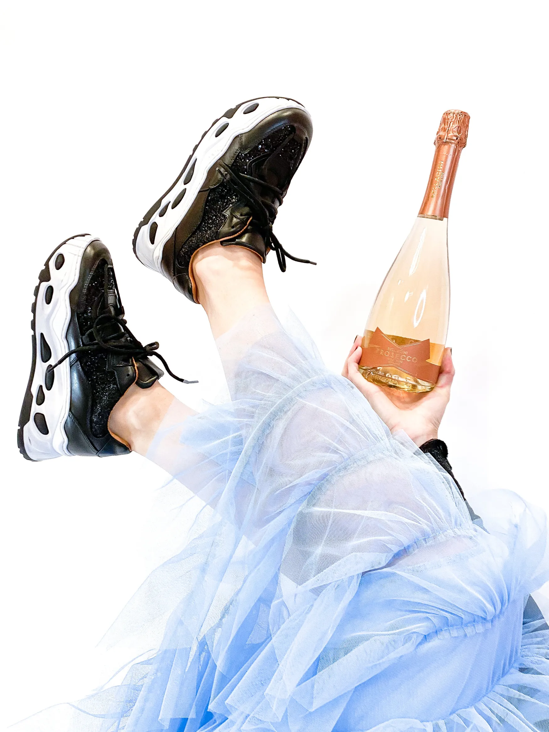 DWRS label NEPTUNUS glitter - Sneakers | >DAMES Sneakers