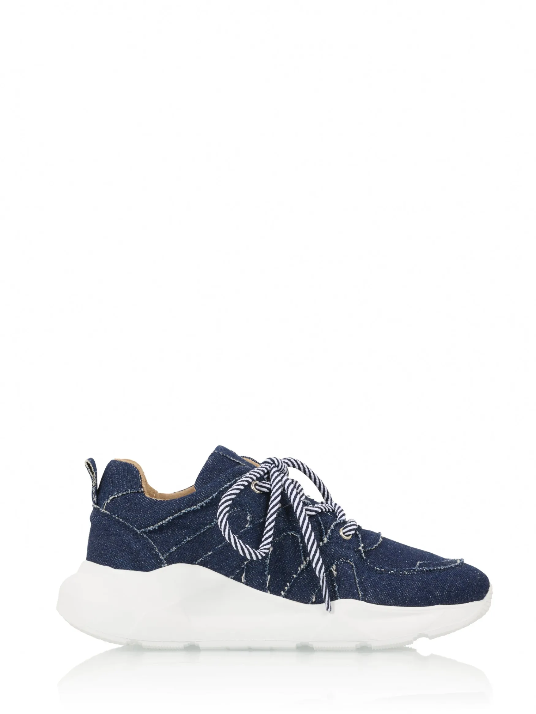 DWRS label NEW JERSEY denim - Sneakers | >DAMES Sneakers