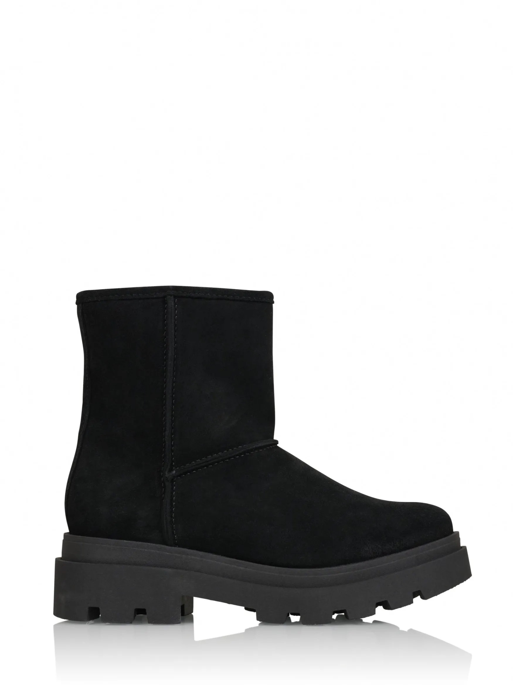 DWRS label OSLO suede - Bikerboots | >DAMES Laarzen | Bikerboots