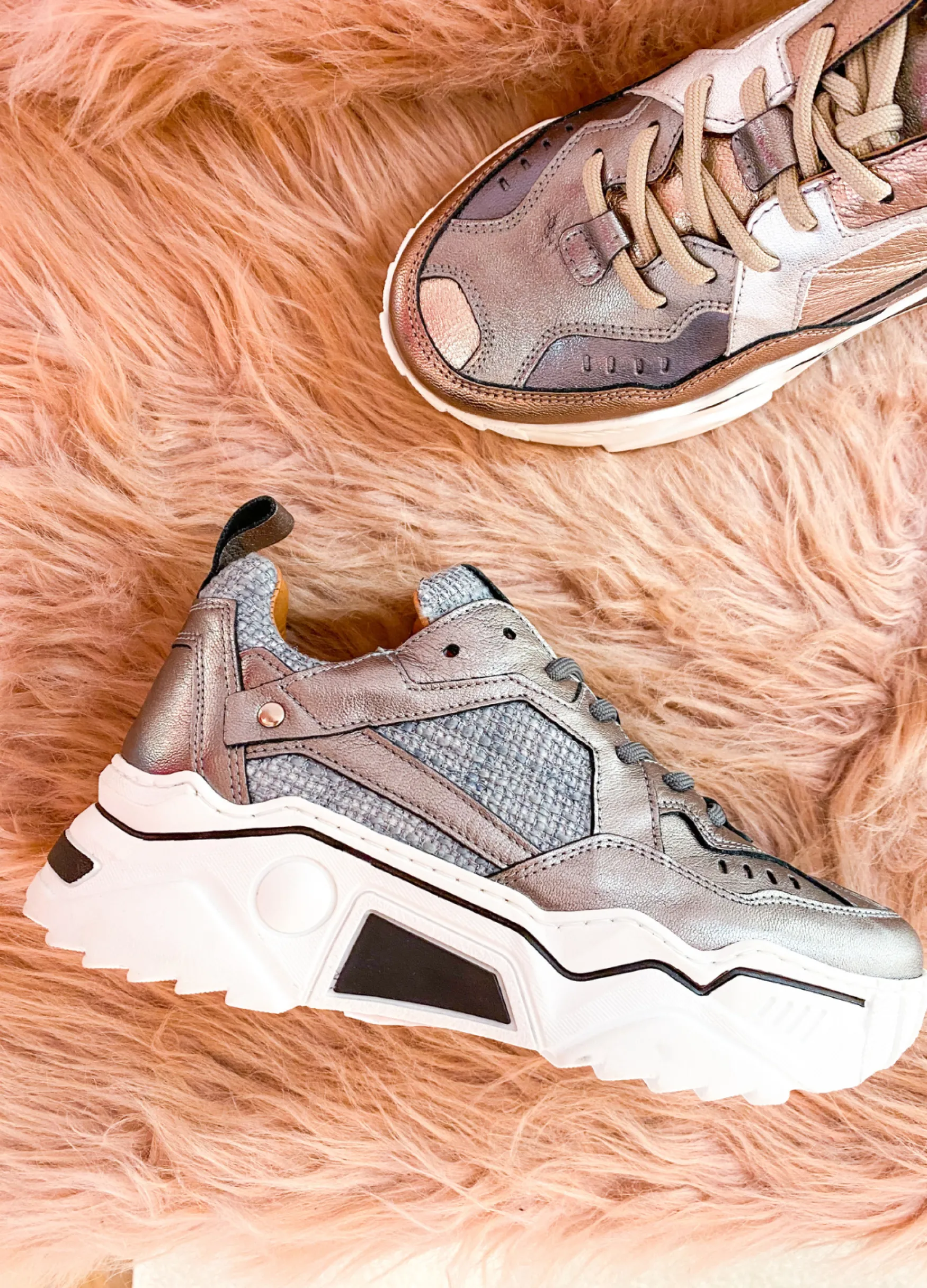 DWRS label PLUTO metallic - Sneakers | >DAMES Sneakers