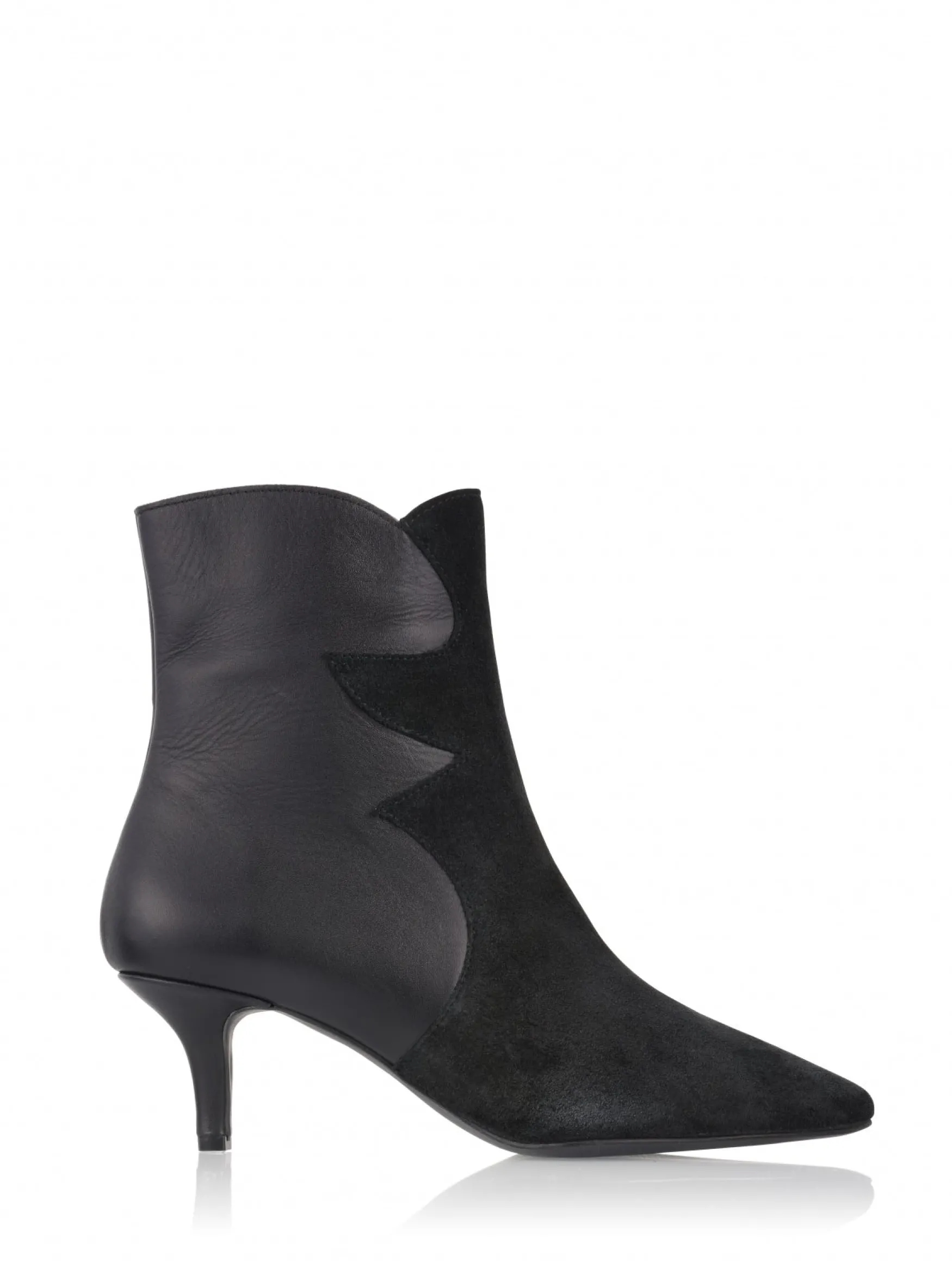 DWRS label PONZA suede - Westernboots | >DAMES Laarzen | Hakken