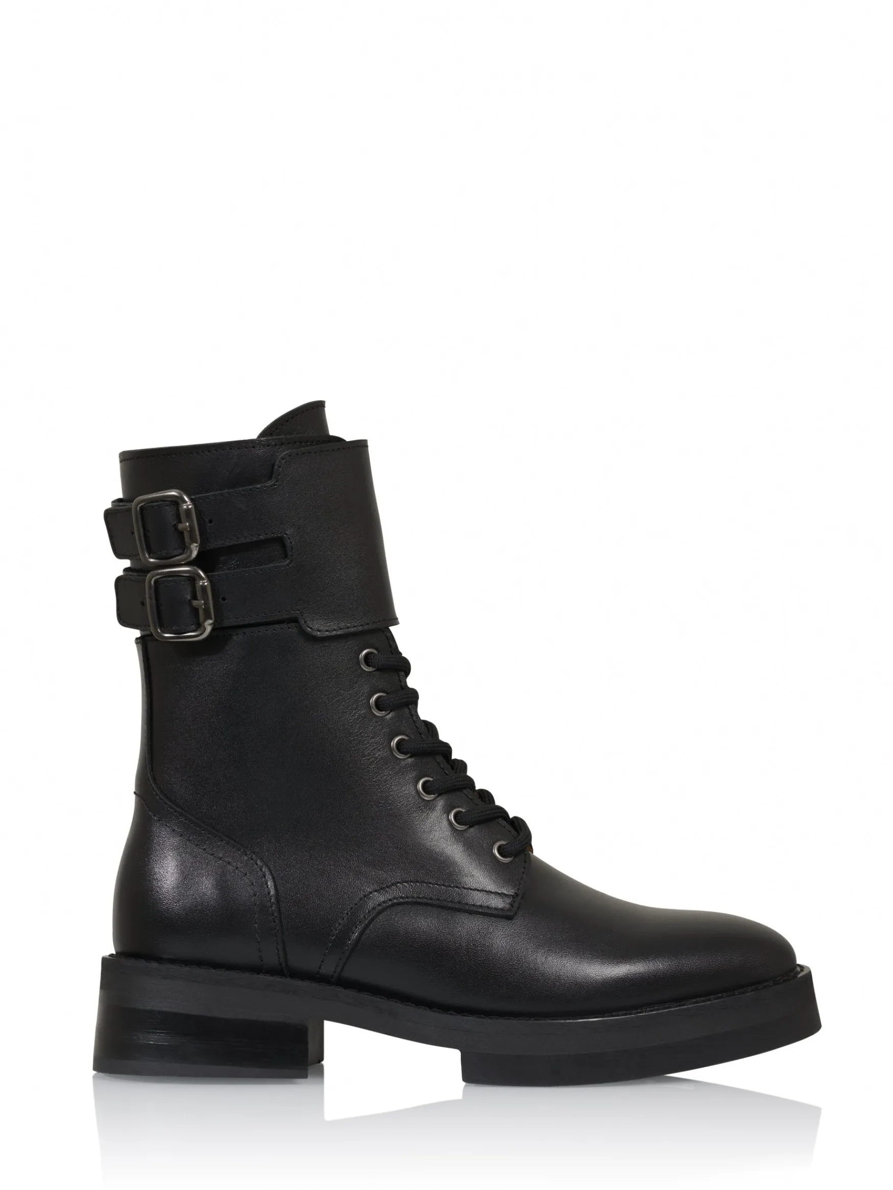 DWRS label RUBY leer - Bikerboots | >DAMES Laarzen | Bikerboots