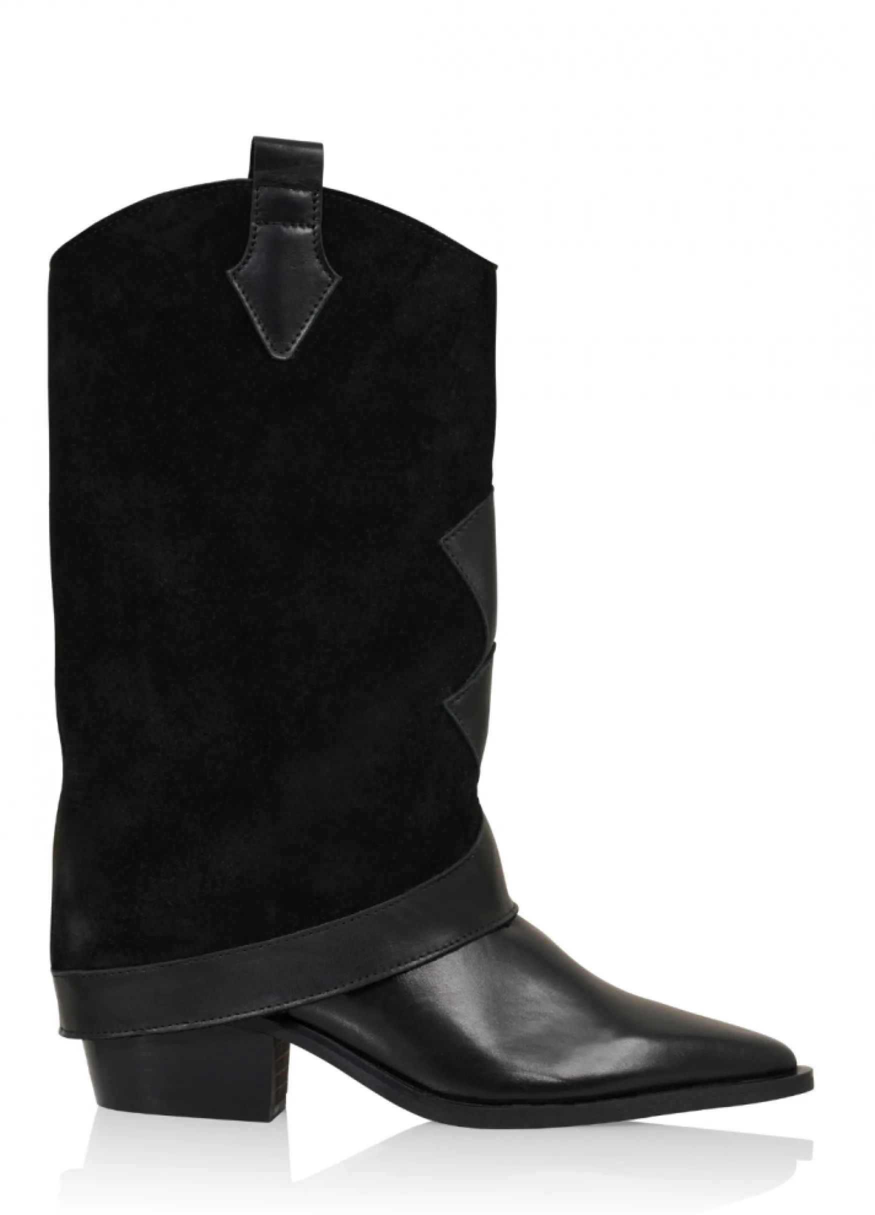 DWRS label SHETLAND suede - Westernboots | >DAMES Laarzen | Westernboots
