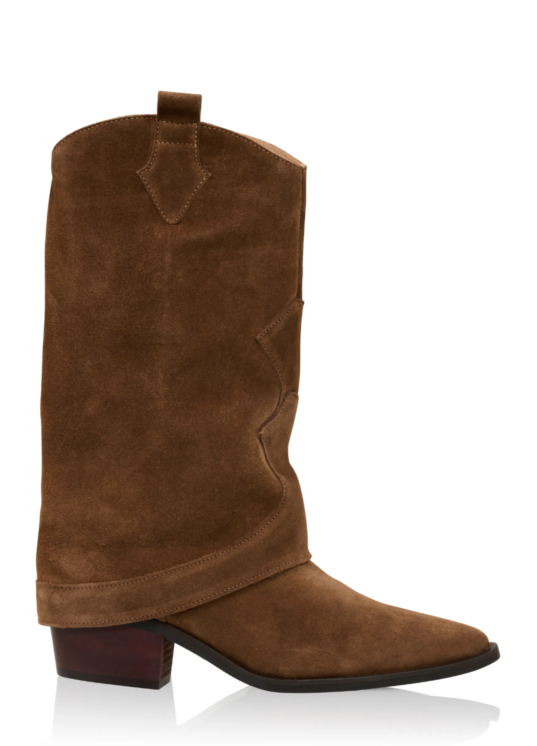 DWRS label SHETLAND suede - Westernlaarzen | >DAMES Laarzen | Westernboots