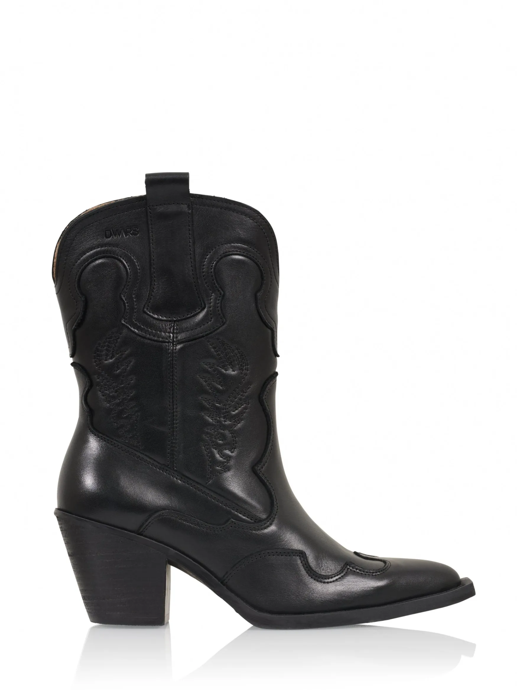 DWRS label SILVI leer - Westernlaars | >DAMES Laarzen | Westernboots