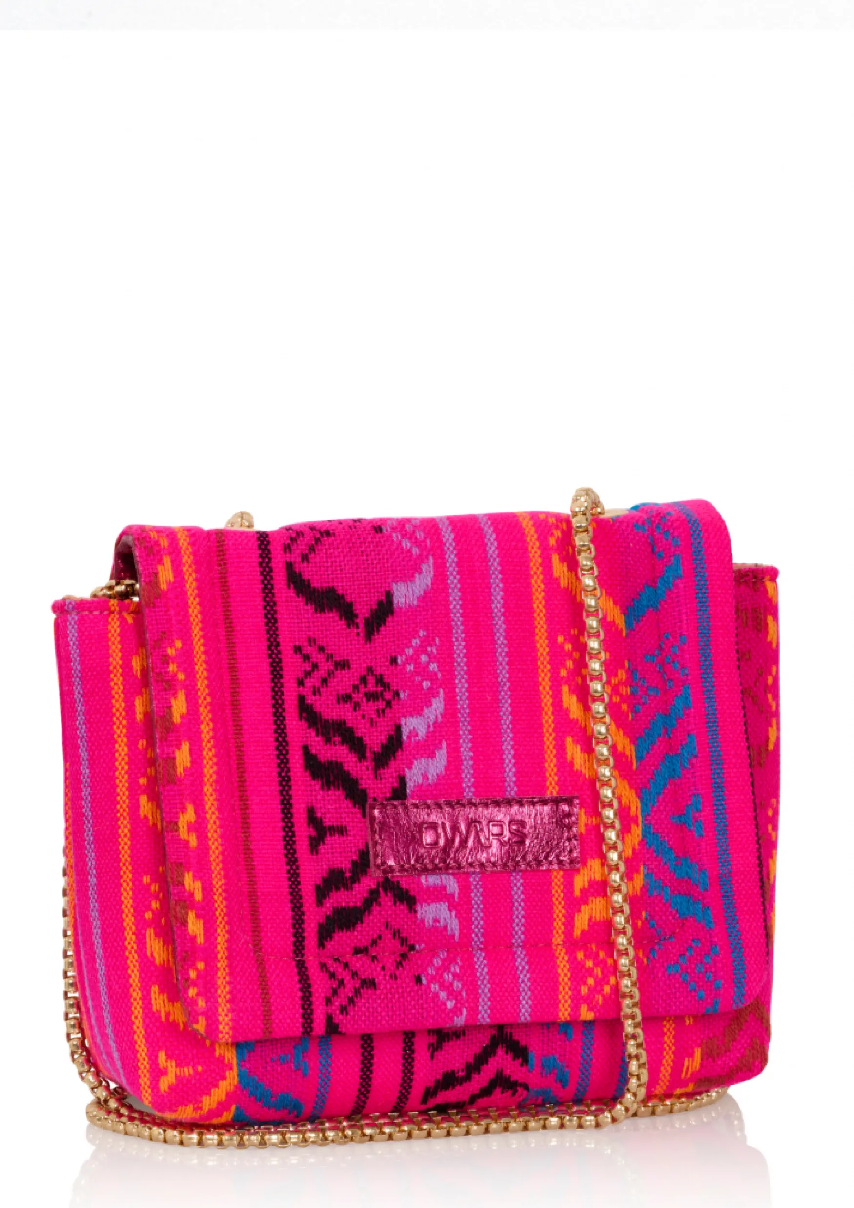 DWRS label SPEZIA jacquard - Tassen | Neon Pink> Tassen