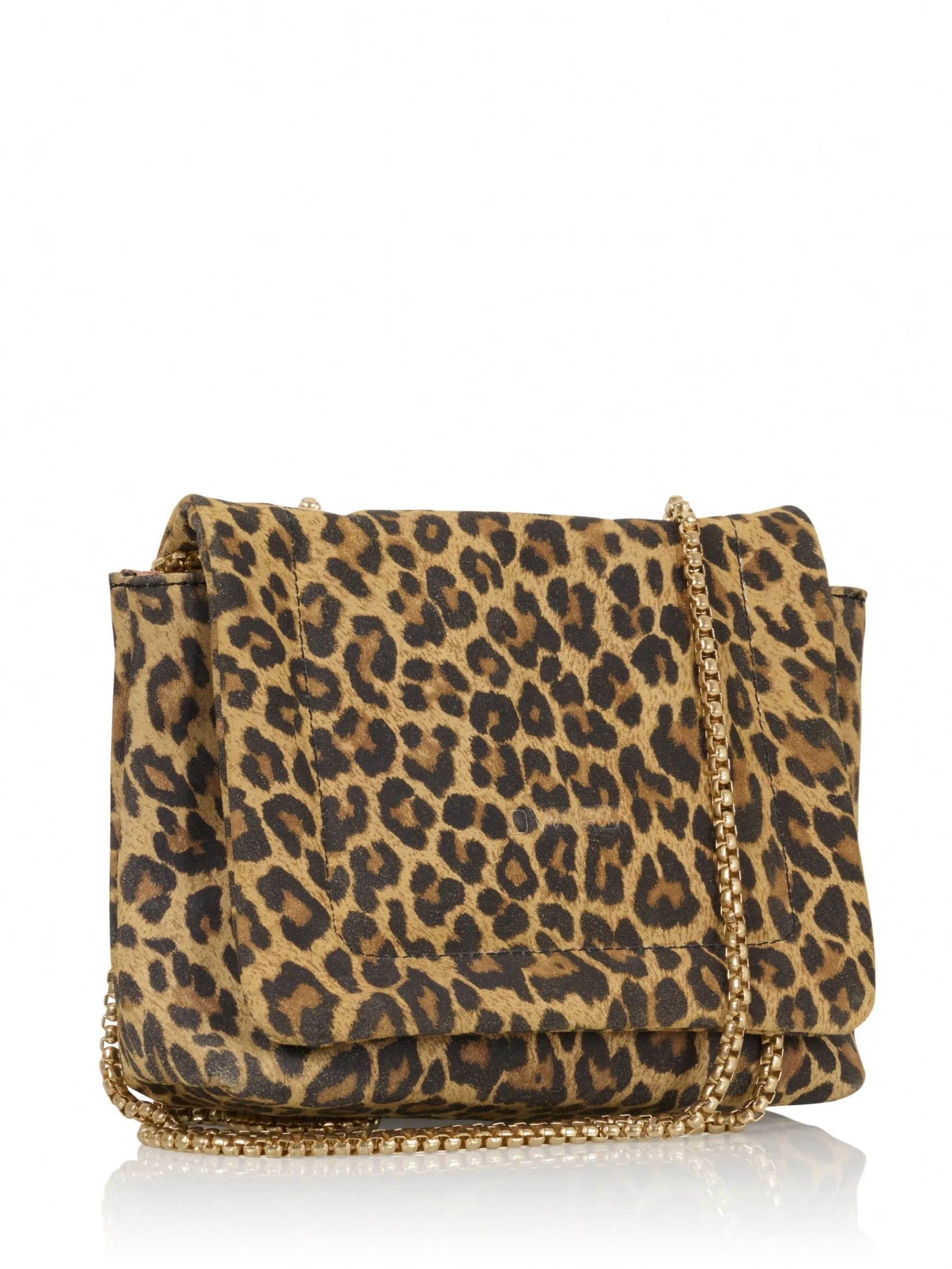 DWRS label SPEZIA leopard - Tassen | Cognac / Black> Tassen