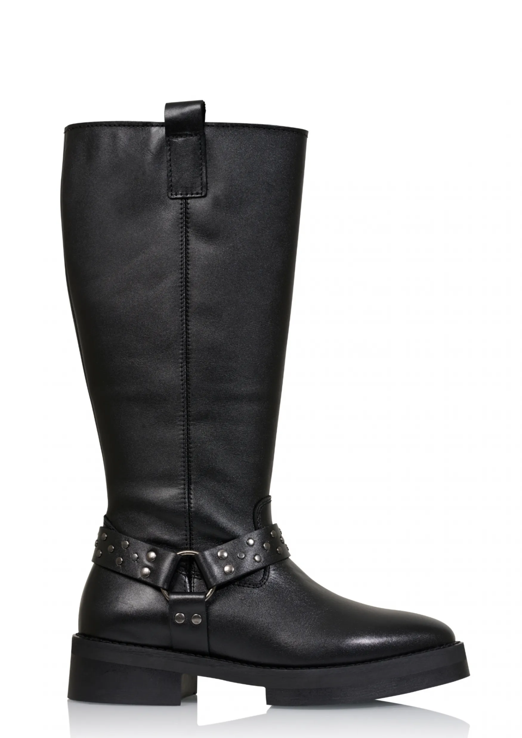 DWRS label TIMBER leer - Bikerboots | >DAMES Laarzen | Bikerboots