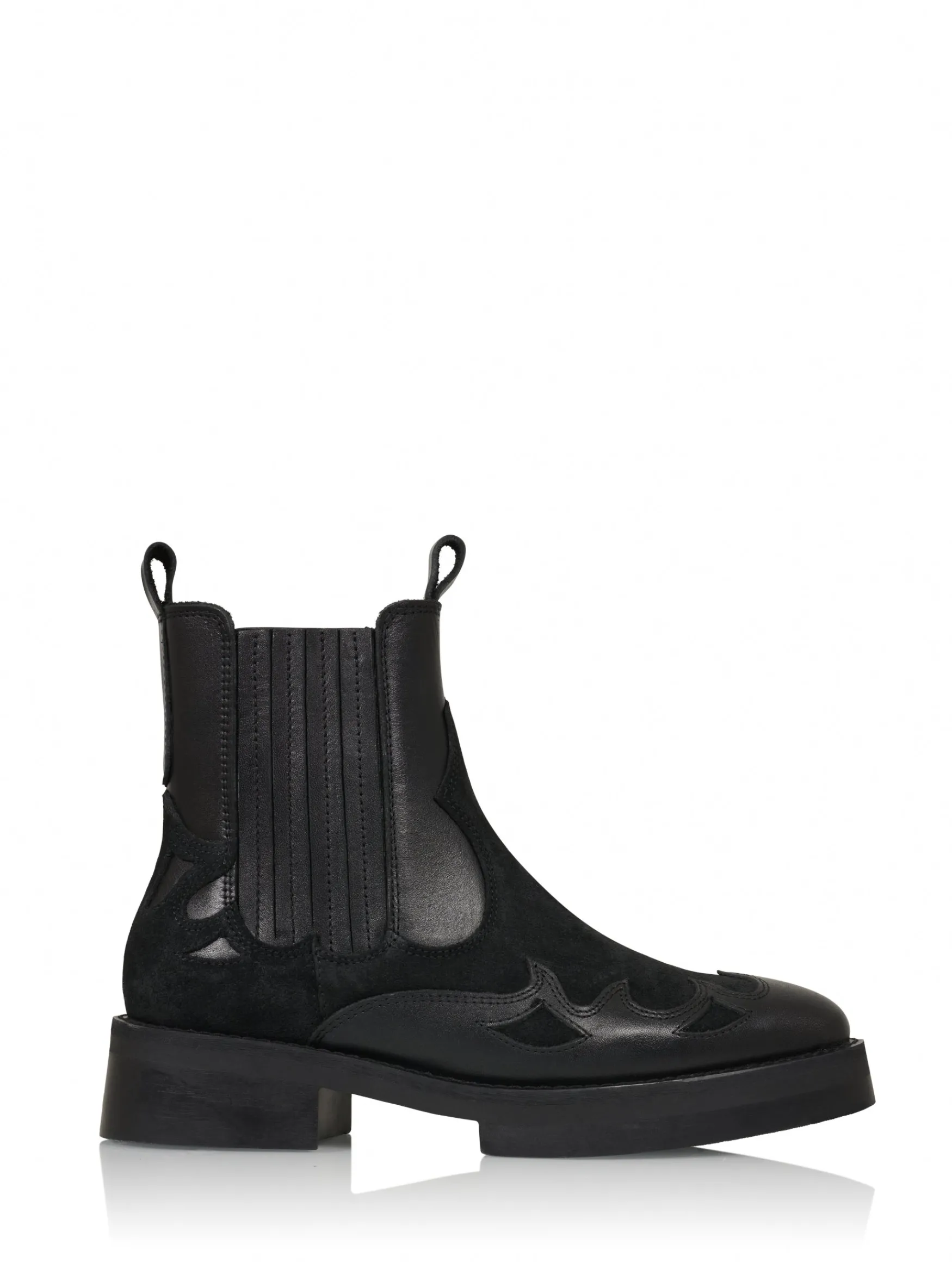 DWRS label WIDLEY suede - Bikerboots | >DAMES Laarzen | Bikerboots